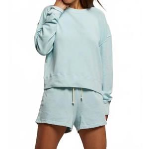 NEW PERFECTWHITETEE layla shorts in blue